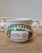 Soepkommen met recepten, Ophalen of Verzenden, Gebruikt