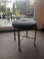 Henders & Hazel (XOOON) - poef Roos, Ophalen of Verzenden, Gebruikt, Rond, Stof