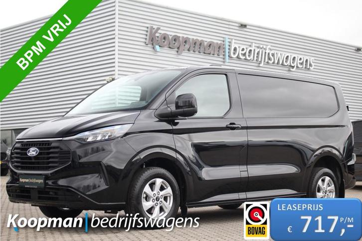 Ford Transit Custom 280 2.0TDCI 136pk L1H1 Limited | Automaa, Auto's, Bestelauto's, Te koop, ABS, Achteruitrijcamera, Adaptive Cruise Control