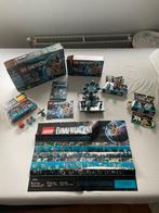 Lego dimension WiiU + uitbreidingen, Ophalen, Zo goed als nieuw, Complete set, Lego