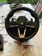 HORI racestuur met pedalen voor PlayStation, Spelcomputers en Games, Ophalen of Verzenden, Gebruikt, Stuur of Pedalen, PlayStation 3