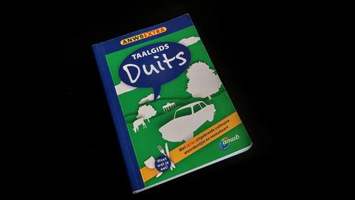 ANWB taalgids duits, Boeken, Reisgidsen, Gelezen, Taalgids, Europa, ANWB, Ophalen of Verzenden
