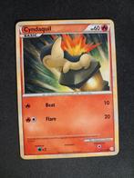 Pokemon Cyndaquil 61/123 HeartGold Soulsilver Excellent, Hobby en Vrije tijd, Verzamelkaartspellen | Pokémon, Verzenden, Zo goed als nieuw