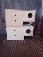 6 Nestkastjes voor Gould amadines en andere tropen, Ophalen, Gebruikt, Overige typen