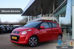 Citroën C1 1.0 VTi Shine 72pk - Airco - Touchscreen - Camer, Voorwielaandrijving, Stof, Gebruikt, Met garantie (alle)