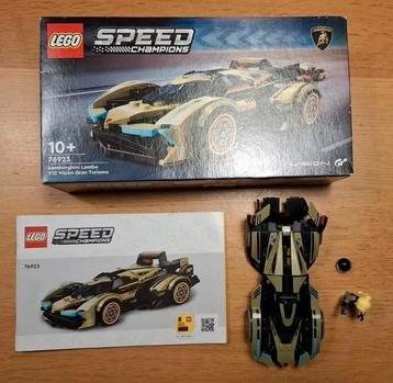 LEGO Speed Champions 76923 Lamborghini beschikbaar voor biedingen