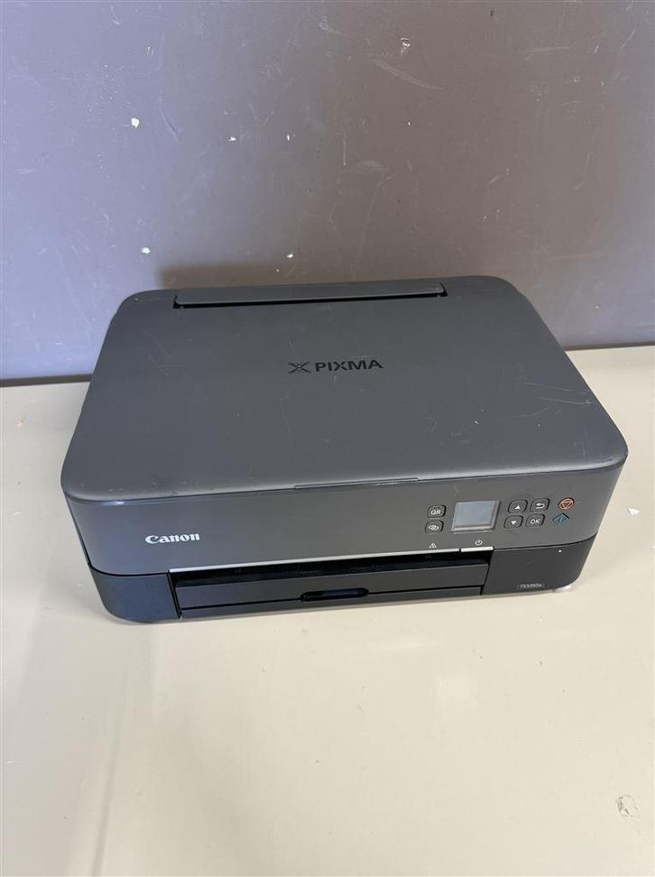 Canon PIXMA TS5350a Wireless Inkjet Printer met scanner, Computers en Software, Printers, Zo goed als nieuw, Ophalen of Verzenden
