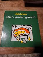 Dick Bruna - Klein, groter, grootst, Ophalen of Verzenden, Gelezen, Dick Bruna