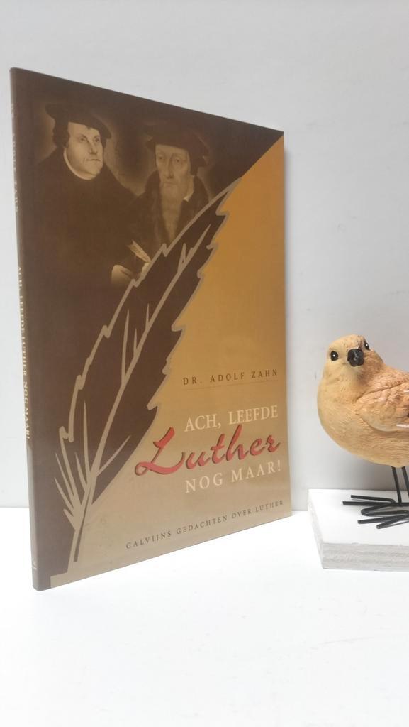 Zahn, Dr. A.; Ach, leefde Luther nog maar!, Boeken, Godsdienst en Theologie, Gelezen, Christendom | Protestants, Ophalen of Verzenden