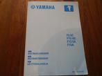 Yamaha 9,9 pk  13.5 pk  en F15A instructie boekje, Ophalen of Verzenden, Zo goed als nieuw, Motor en Techniek
