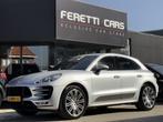 Porsche Macan 3.6 TURBO AUT7 400PK. LEDER NAVI SPORT-CHRONO, Automaat, Gebruikt, 120 €/maand, 1900 kg