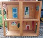 Houten poppenhuis, Ophalen, Gebruikt, Poppenhuis