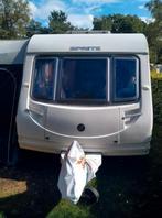 Caravan sprite 470 europa uit 10-7-2007, 75 kg, Frans bed, Particulier, 5 tot 6 meter