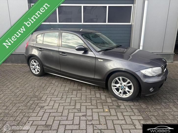 BMW 1-serie 118i High Executive, Auto's, BMW, Bedrijf, Te koop, 1-Serie, ABS, Airbags, Airconditioning, Alarm, Boordcomputer, Centrale vergrendeling