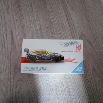 Hot Wheels subaru brz limited run collectibles nieuw