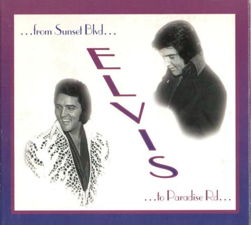 ELVIS PRESLEY cd from sunset blvd, Cd's en Dvd's, Cd's | Overige Cd's, Zo goed als nieuw, Boxset, Ophalen of Verzenden