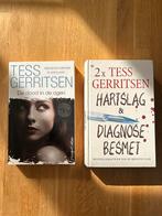 3 titels Tess Gerritsen - 2 boeken, Ophalen of Verzenden, Gelezen, Tess Gerritsen, Nederland
