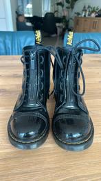 Dr Martens lak schoenen zwart maat 36, Ophalen of Verzenden, Zo goed als nieuw, Meisje, Laarzen