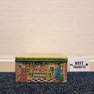Vintage Pickwick Theeblik  beschikbaar voor biedingen