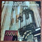 Cantilene Populaire Orgelwerken, Piet Kiel jr, orgel St Baaf, Gebruikt, Overige typen, Ophalen of Verzenden, 12 inch