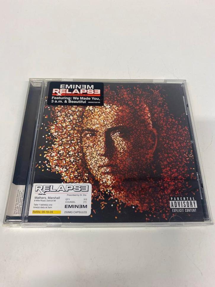 Eminem - Relapse, Cd's en Dvd's, Cd's | Hiphop en Rap, Gebruikt, 2000 tot heden, Ophalen of Verzenden