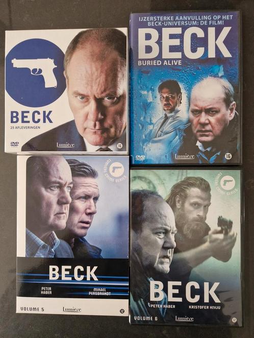 BECK (los te koop, prijs op aanvraag) Alles voor € ...., Cd's en Dvd's, Dvd's | Tv en Series, Gebruikt, Thriller, Boxset, Vanaf 16 jaar