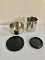 Stelton – melkkan en suikerpot – E. Magnussen, Overige materialen, Overige typen, Ophalen of Verzenden, Zo goed als nieuw