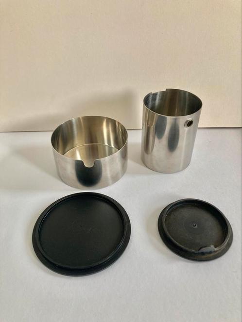 Stelton – melkkan en suikerpot – E. Magnussen, Huis en Inrichting, Keuken | Servies, Zo goed als nieuw, Overige typen, Overige stijlen