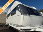 Hobby 495 UL excellent Edition Nieuw, Caravans en Kamperen, Schokbreker, Rondzit, Hobby, Bedrijf