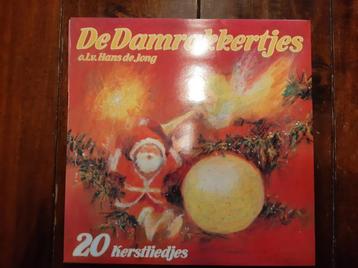 LP Damrakkertjes / 20 kerstliedjes (1979) beschikbaar voor biedingen