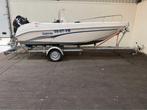 Aquamar - First - Suzuki 60 PK - inclusief trailer - Console, Watersport en Boten, Gebruikt, Overige brandstoffen