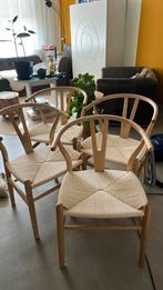 Design eetstoelen 4 stuks, Ophalen, Zo goed als nieuw, Vier