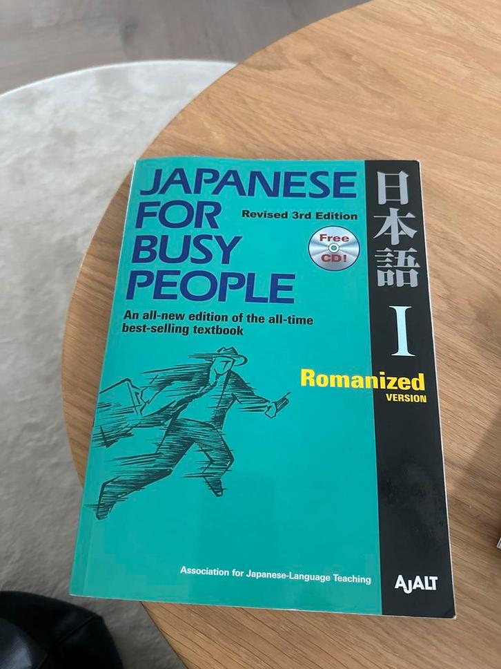 Japanese for Busy People Book 1, Boeken, Taal | Overige Talen, Zo goed als nieuw, Non-fictie, Verzenden