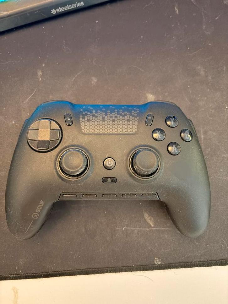 SCUF ENVISION PC Controller - 4 Backpaddles, Spelcomputers en Games, Spelcomputers | Overige Accessoires, Zo goed als nieuw, Ophalen