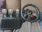 logitech g29 wiel en pedalen + gearshifter, Computers en Software, Ophalen, Gebruikt, Logitech