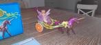Playmobil Fairies zgan Elfen koets unicorn 9136, Kinderen en Baby's, Speelgoed | Playmobil, Ophalen of Verzenden, Zo goed als nieuw