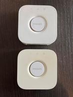 Twee Philips Hue Bridge 2.1, Huis en Inrichting, Lampen | Overige, Ophalen of Verzenden, Gebruikt