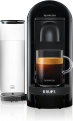 Krups Nespresso Vertuo plus, Ophalen, Nieuw, Espresso apparaat, Koffiepads en cups