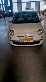 Fiat 2013 Wit, Auto's, Fiat, 840 kg, Leder en Stof, Wit, Overige kleuren
