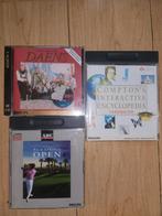 CD-i Games & Film - Daens, Encyclopedia, Golf, Alle leeftijden, Ophalen of Verzenden, Gebruikt, Boxset