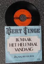 TELSTAR 3306 Bert Tinge - ik maak het helemaal (vanaf € 1,75, Cd's en Dvd's, Vinyl | Nederlandstalig, Ophalen of Verzenden, Zo goed als nieuw