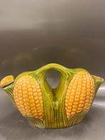 Vintage mais olie en azijn stel met kurk, Verzenden