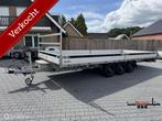 Henra plateauwagen XXL parabool 633x248 3asser 3500KG XPERT, Auto diversen, Gebruikt