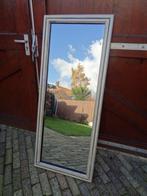 Spiegel in lijst, Ophalen, Gebruikt, 100 tot 150 cm, Rechthoekig
