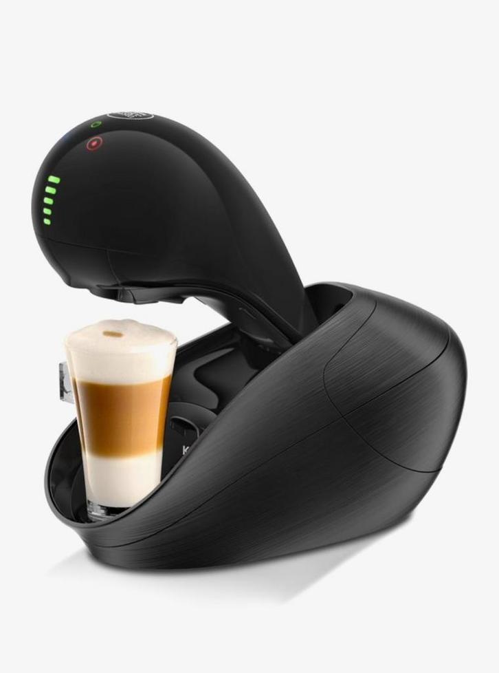 Dulce Gusto Movenza, Witgoed en Apparatuur, Koffiezetapparaten, Zo goed als nieuw, Koffiepads en cups, Koffiemachine, Afneembaar waterreservoir