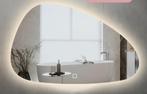 Nieuwe Badkamerspiegel met verlichting en verwarming, Huis en Inrichting, Badkamer | Badkamermeubels, Ophalen, Overige typen, Nieuw