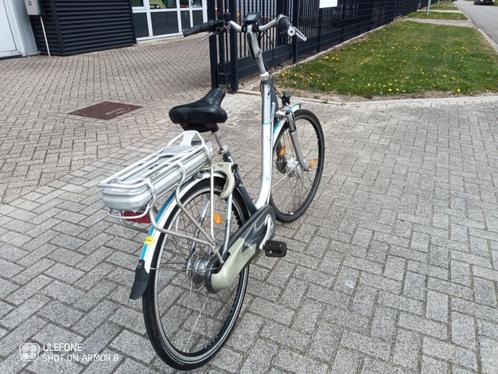 Sparta C4 Elektrische fiets met gashendel., Fietsen en Brommers, Elektrische fietsen, Zo goed als nieuw, Sparta, 47 tot 51 cm