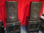 Gebruikt: Mackie complete actieve PA set, 2X TOP + 2X SUB, Audio, Tv en Foto, Luidsprekers, MACKIE, MACKIE@OUTLOOK.COM, 120 watt of meer