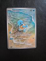 Squirtle #170 Pokemon Scarlet & Violet 151, Ophalen of Verzenden, Nieuw, Losse kaart, Foil