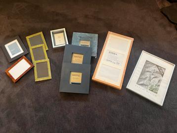 Diverse fotolijsten - Verschillende maten en stijlen beschikbaar voor biedingen